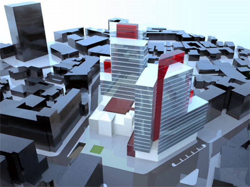 Stirbey Center, Bucharest, Bucuresti, Dragan Architecture, 2008, Paris